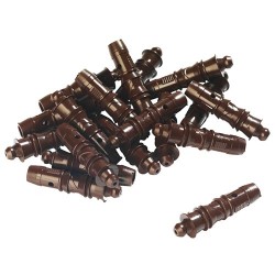 100 chevilles  mâles pour le Kit Traitement du bois