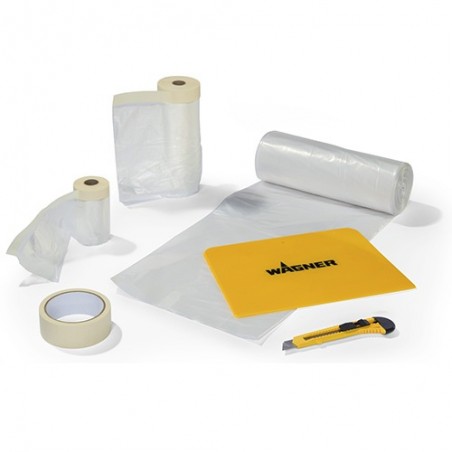 Kit de masquage pour pulvérisation premium Kit de masquage pour pulvérisation premium