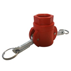 Raccord à came femelle PVC Ø25 taraudé 1"