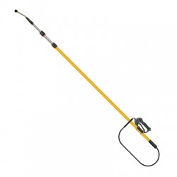 Lance en fibre de verre et aluminium 2 x 2 brins (2,30 à 3,80 m)