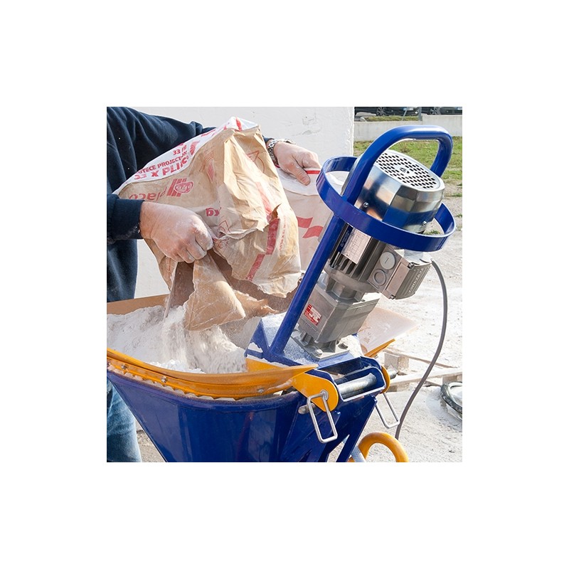 Ensemble pour l'étanchéité à l'air / plâtre MIXPRO 14-30+