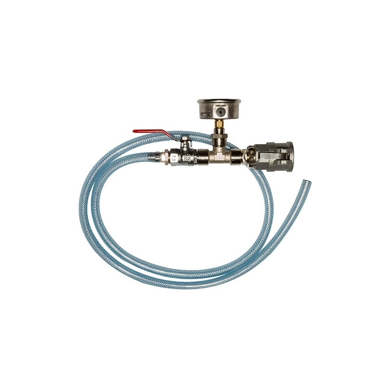 Contrôleur pression machine à projeter