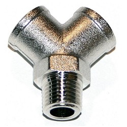 Y B.P. M1/4" x F1/4" x F1/4