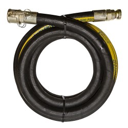 Rallonge produit de coulage ø 32 x 20 m avec coupleurs aciers M-F 1"1/4