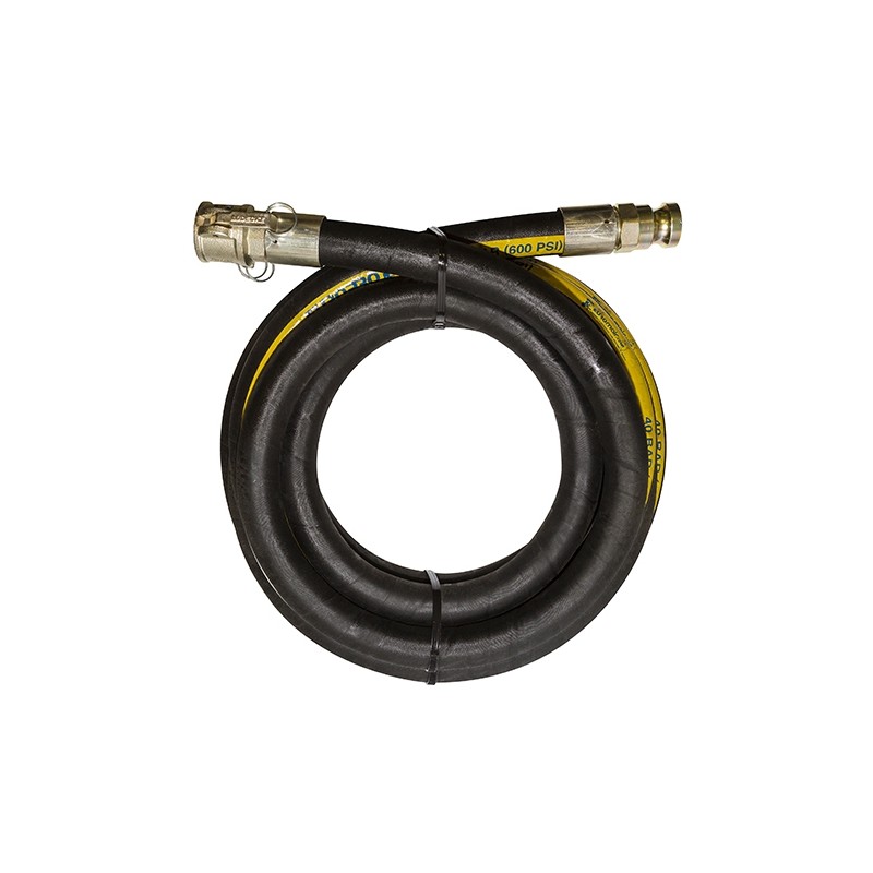 Rallonge produit de coulage ø 32 x 20 m avec coupleurs aciers M-F 1"1/4