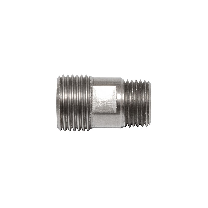 Raccord entrée produit pour lance chanvre