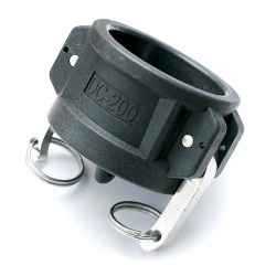 Bouchon femelle à cames 2" POLYPRO pour COMPACT-PRO 30
