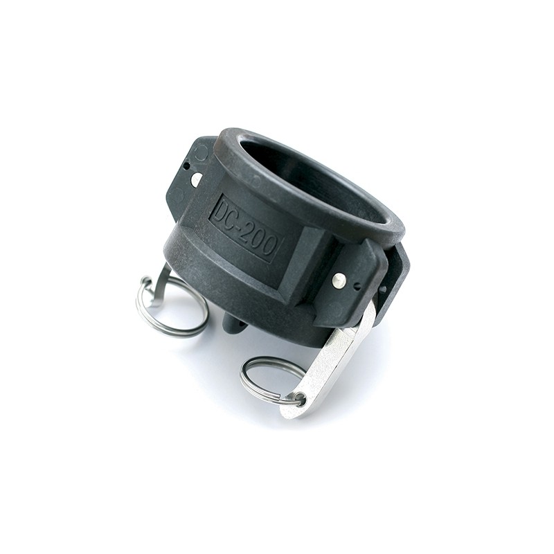 Bouchon femelle à cames 2" POLYPRO pour COMPACT-PRO 30