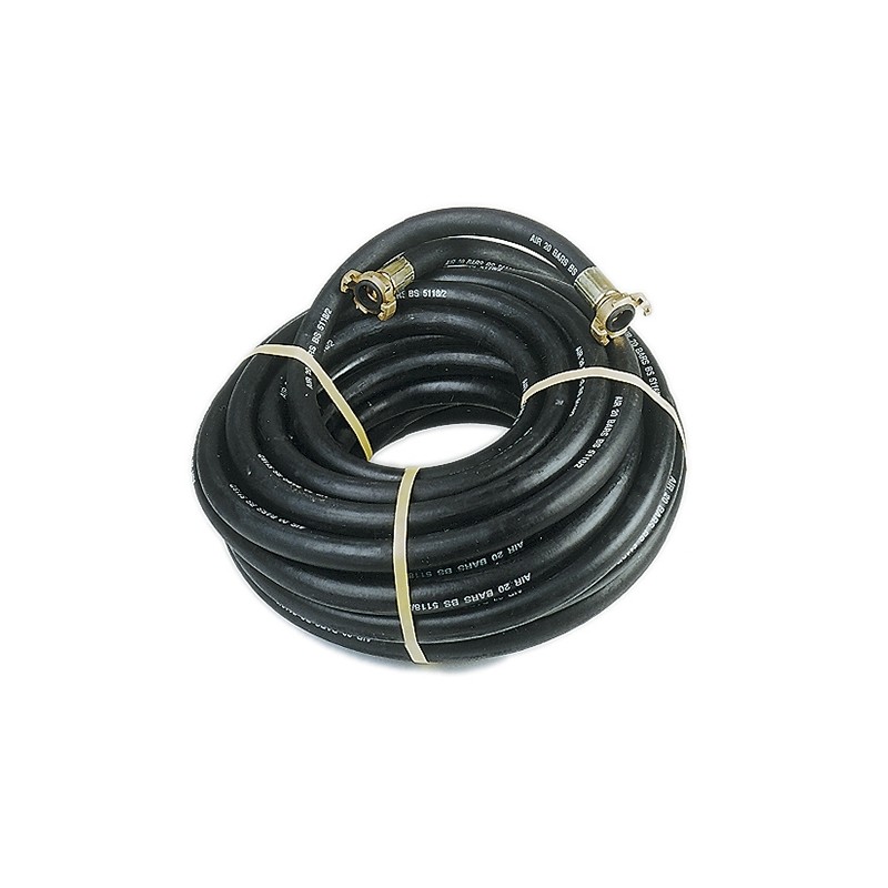 Rallonge air ø 19 x 20 mètres caoutchouc