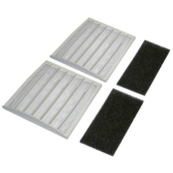 FILTRE AIR COMPLET POUR EOLE T2 LA PAIRE 