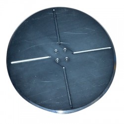 Plateau disque acier