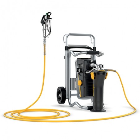 SuperFinish HEA 23 Plus dispersion WAGNER sur chariot SuperFinish HEA 23 Plus dispersion WAGNER sur chariot