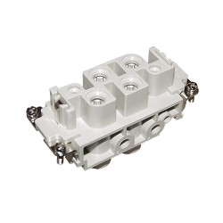 Insert femelle 4/2 pôles 16A