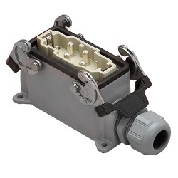 Capot fixe saillie 16 pôles 2 leviers