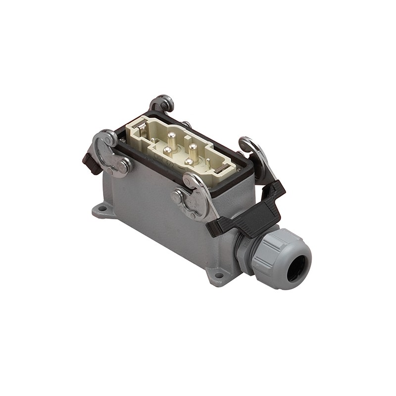 Capot fixe saillie 16 pôles 2 leviers