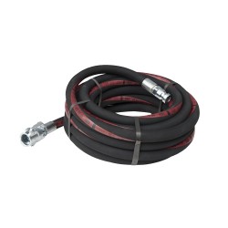 Tuyau produit 25 x 37 15 ml avec raccord mâle/femelle