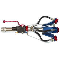 Lance chanvre & chaux Ø 50 3 têtes vendue seule