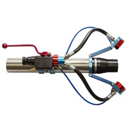 Lance chanvre & chaux ø 63 2 têtes seule