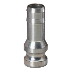 Raccord à cames mâle cannelé de 35