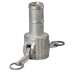 Raccord à cames femelle cannelé de 35