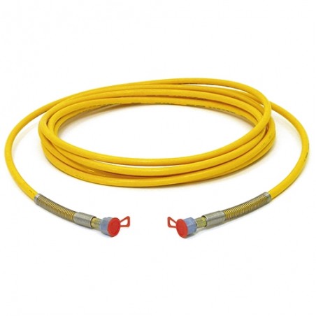 Tuyau HP ø 6 x 15 m 1/4.NPSM 270 bar Tuyau HP ø 6 x 15 m 1/4.NPSM 270 bar