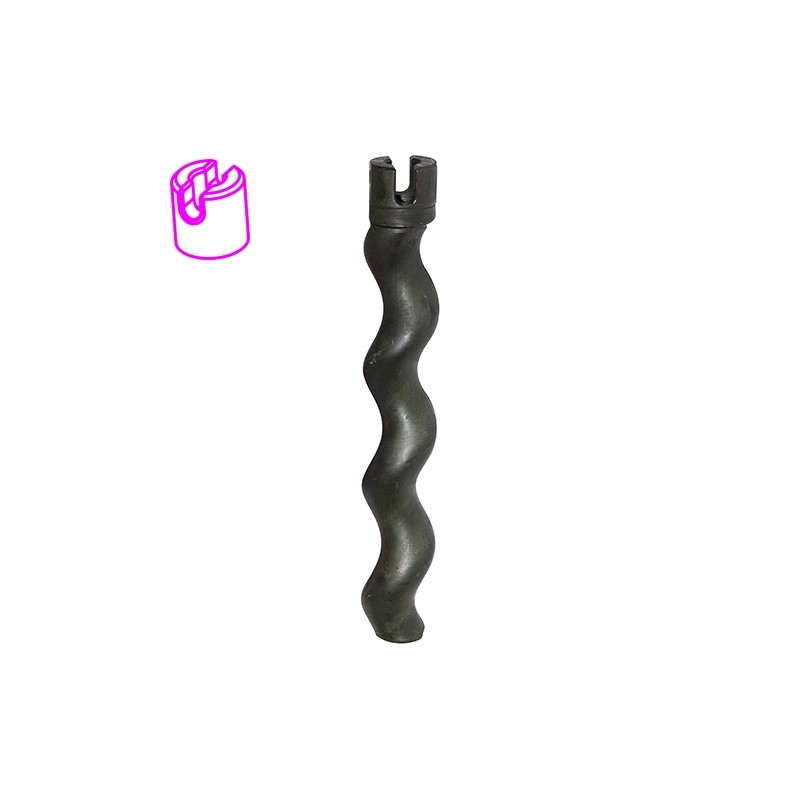 Rotor pompe MIXER POLO HR tête fendue