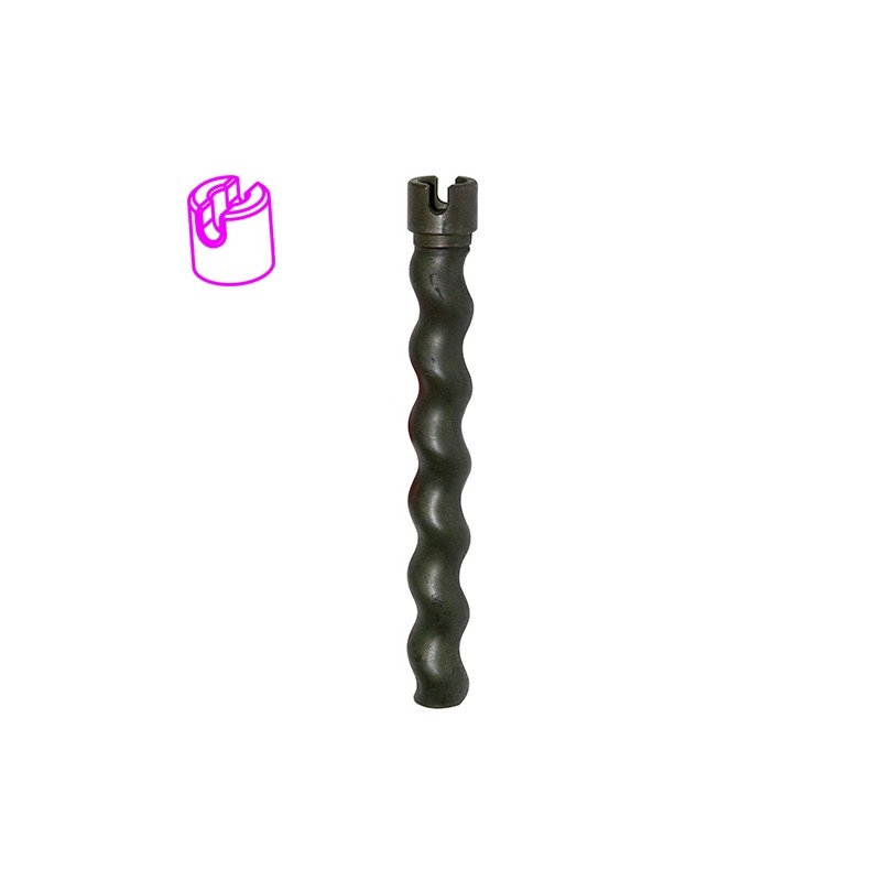 Rotor pompe EUROPRO MAP  4 tête fendue