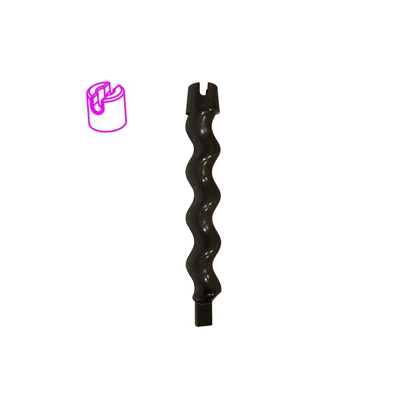 Rotor pompe MIXER 4 avec axe d'entrainement