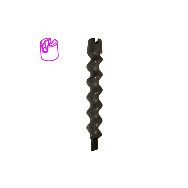 Rotor pompe MIXER 2 avec axe d'entrainement