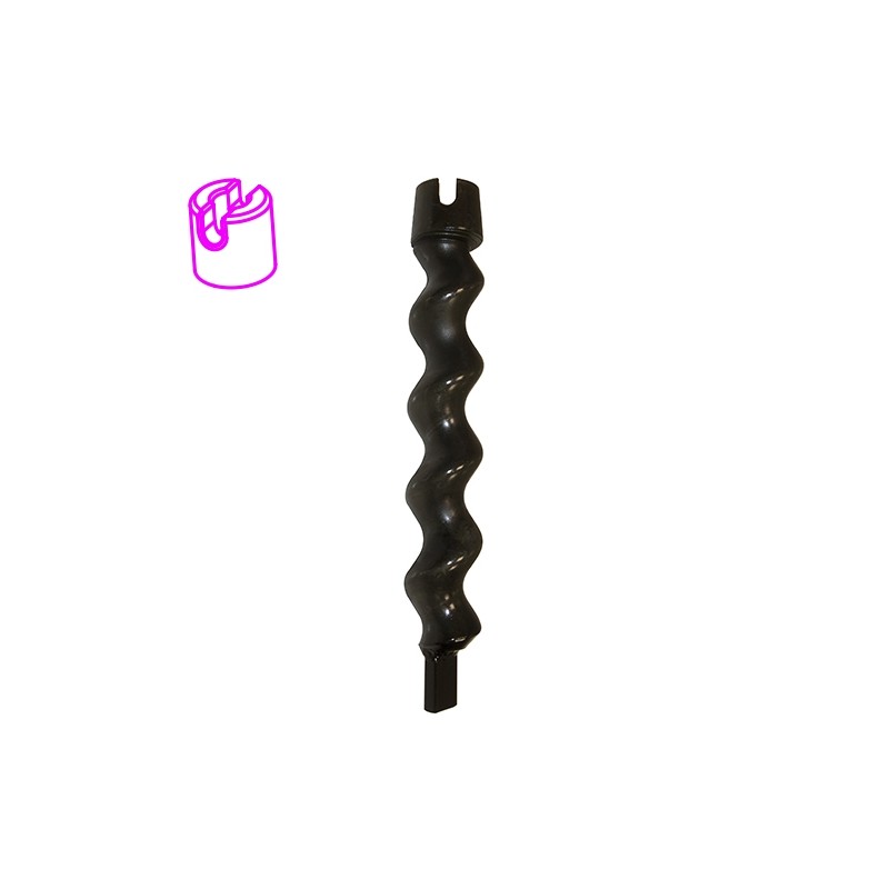 Rotor pompe MIXER 3 avec axe d'entrainement