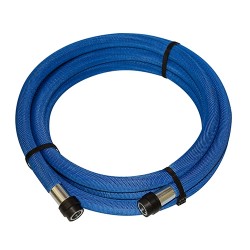 Tuyau air turbine VOLUMAIR 4 mètres avec raccords rapides à billes