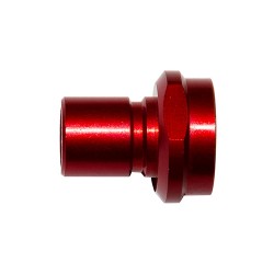 Raccord rapide mâle chromé taraudé 24 x 150