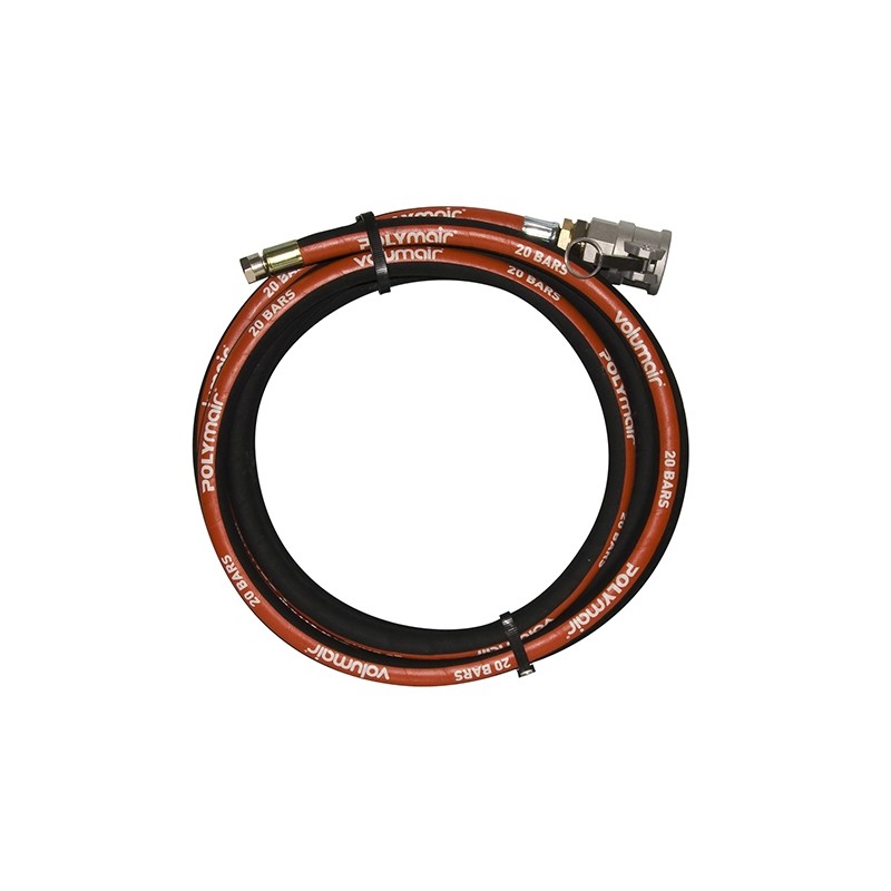 Tuyau peinture ø 12 x  5 mètres POLYMAIR 4