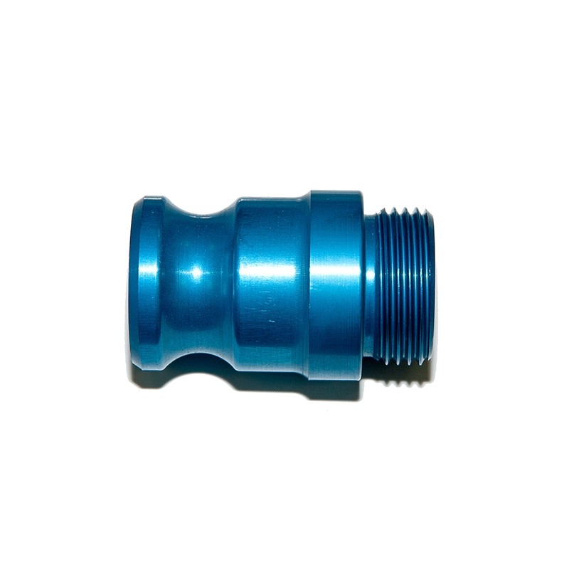 Adaptateur 1" pour lance mortier