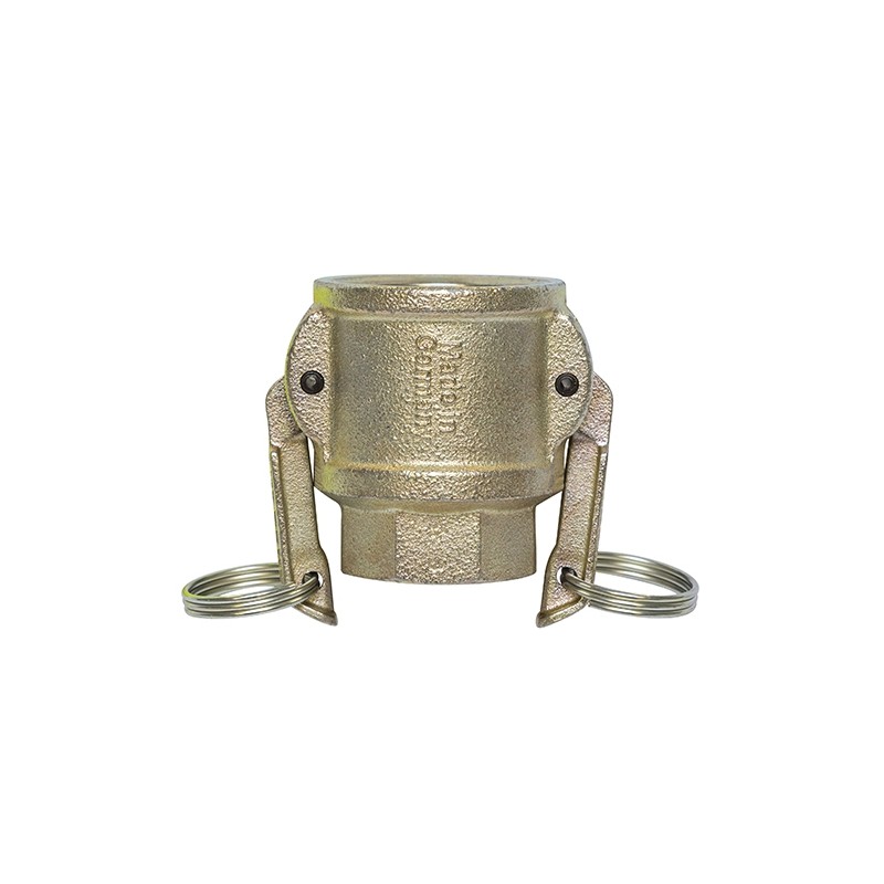 Coupleur came acier taraudé 1"1/4 ø 35