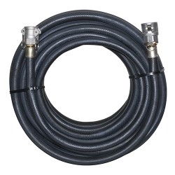 Tuyau produit de coulage ø 19 x 10 m avec coupleurs 2 x F. 1"