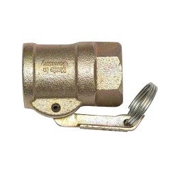 Coupleur simple came acier taraudé 1" lance projection  CP 60