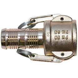 Coupleur came acier 1"1/4 cannelé ø 35 -  CP 60