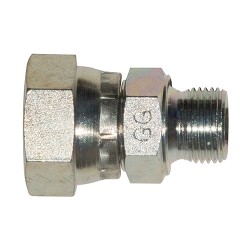 Raccord 1/2" FBSP x 1/4" MBSP