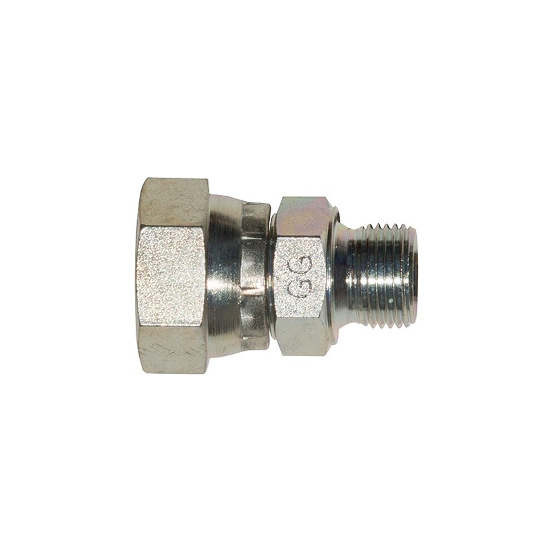 Raccord 1/2" FBSP x 1/4" MBSP