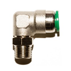 Raccord legris coudé M1/4" ø 10"