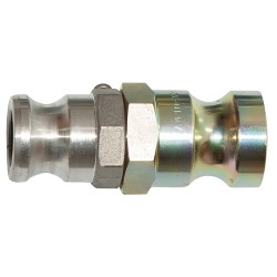 Adaptateur Alu 1" x adaptateur acier 1"