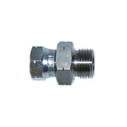 Raccord 1/2" MNPS x 3/8" FNPS"