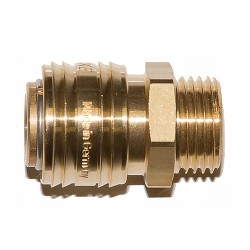 Raccord rapide femelle fileté 1/2"