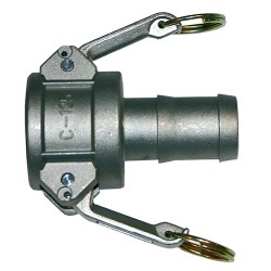 Coupleur came cannelé  3/4"