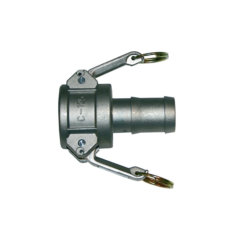 Coupleur came cannelé  3/4"