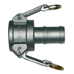 Coupleur came cannelé 1"