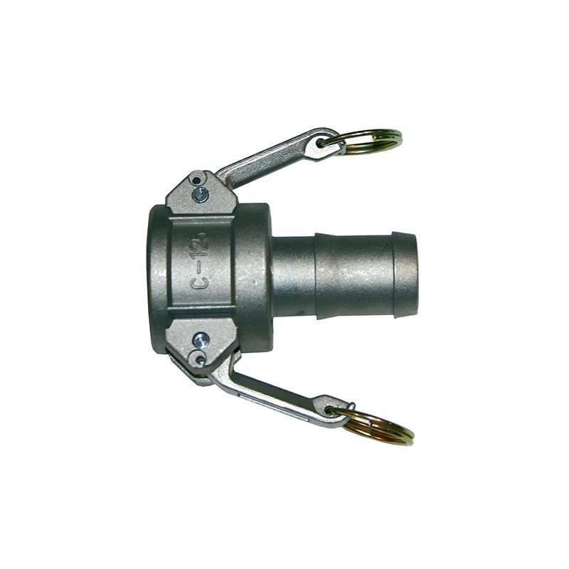 Coupleur came cannelé 1"