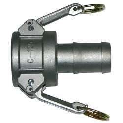 Coupleur came cannelé 1"1/4