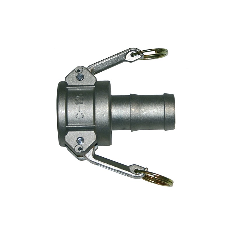 Coupleur came cannelé 1"1/4